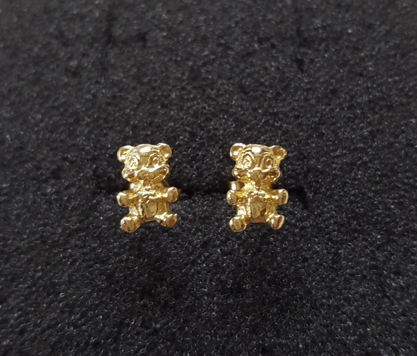 Orecchini pendenti & Orecchini a lobo: Gold 585 Bär Ohrstecker – Usato da Wald ZH venduto da Dasilver 8