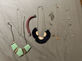 Lot bijoux fantaisie femme
