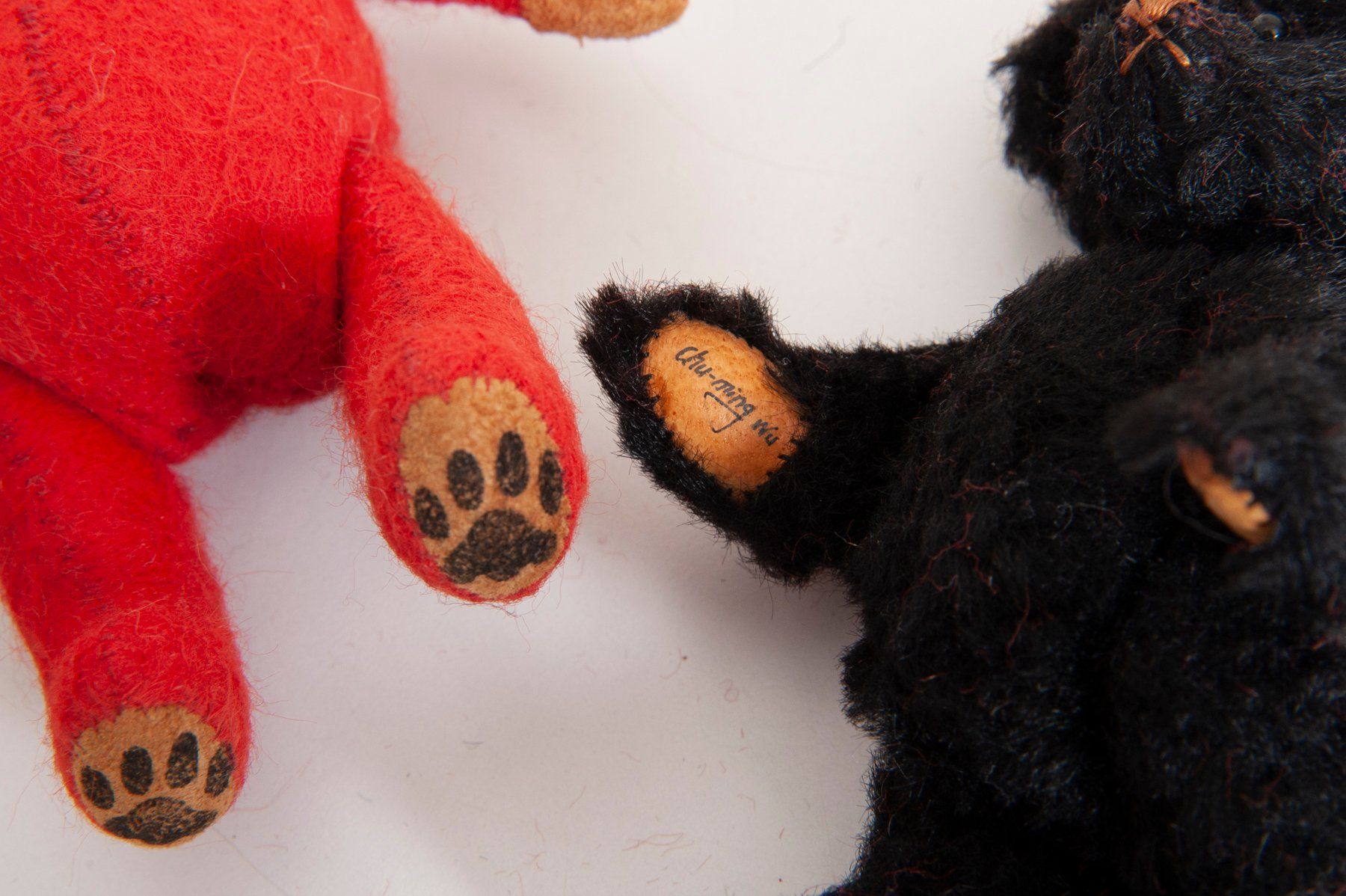 Giocattoli: Ours peluches miniatures Vintage – Usato da Lausanne venduto da Phlox02 6