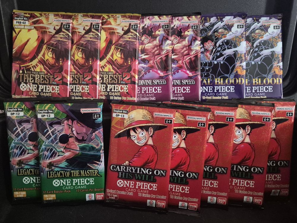 One Piece booster bundle 14 packs english (Neu (gemäss Beschreibung ...
