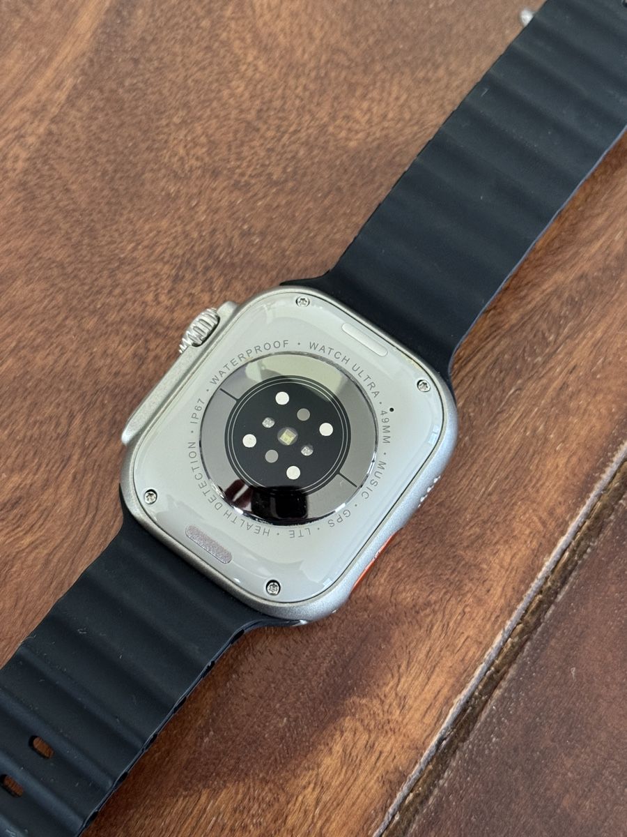 Smartwatch: Smartwatch Ultra mit Kamera und Android – Nuovo (secondo la descrizione) da Ossingen venduto da luk_n9vq 3