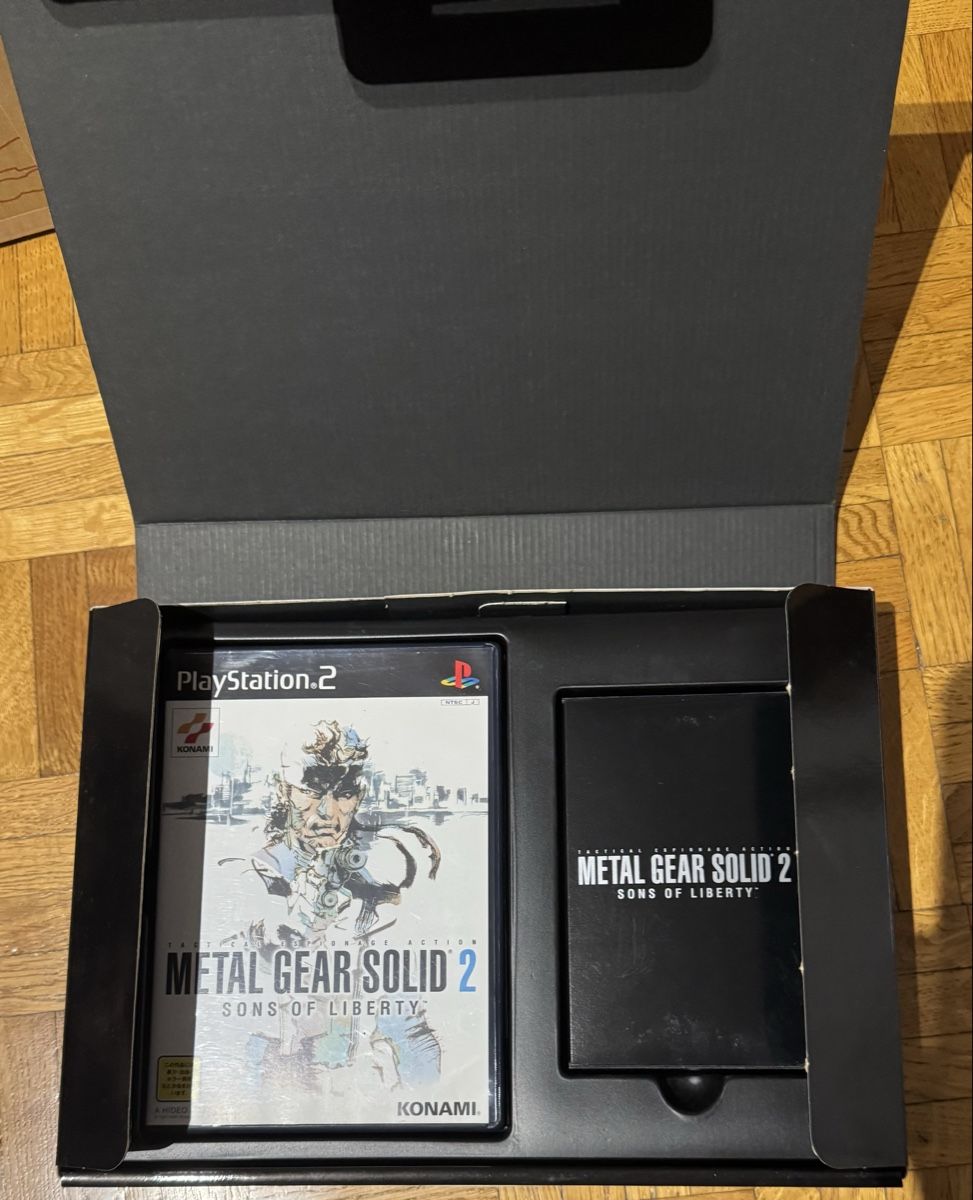 Giochi: Jeu PS2 Metal Gear Solid 2 Premium Package import Japon – Usato da Ecublens VD venduto da Snake_sama01 3