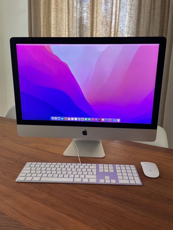 Apple iMac 27 Zoll | Kaufen auf Ricardo