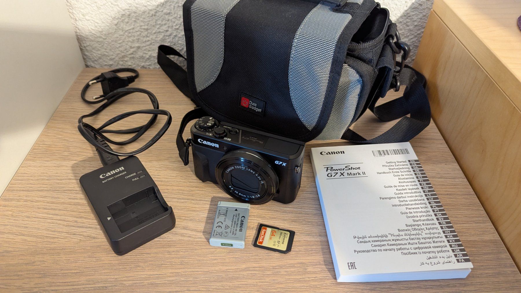 Canon Appareil photo: Canon PowerShot G7 X Mark II – D'occasion à Grenchen par Cochonou86 3