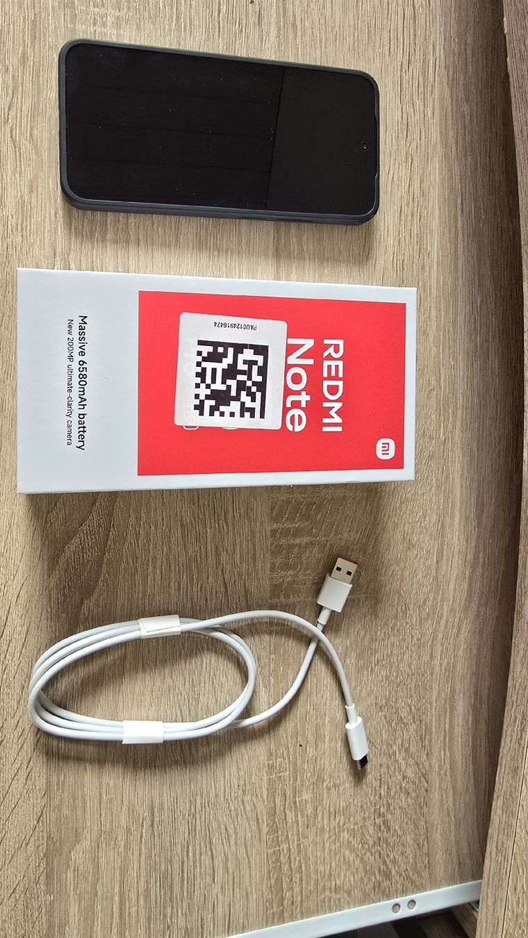 Xiaomi Telefoni cellulari / Smartphones: Xiaomi Redmi Note 15 Pro 5G - 256Go Noir – Usato da Yvonand venduto da KingFroggy 1