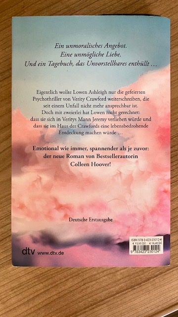 Libri: Colleen Hoover - Verity – Nuovo (secondo la descrizione) da Altstätten SG venduto da gina6378 1