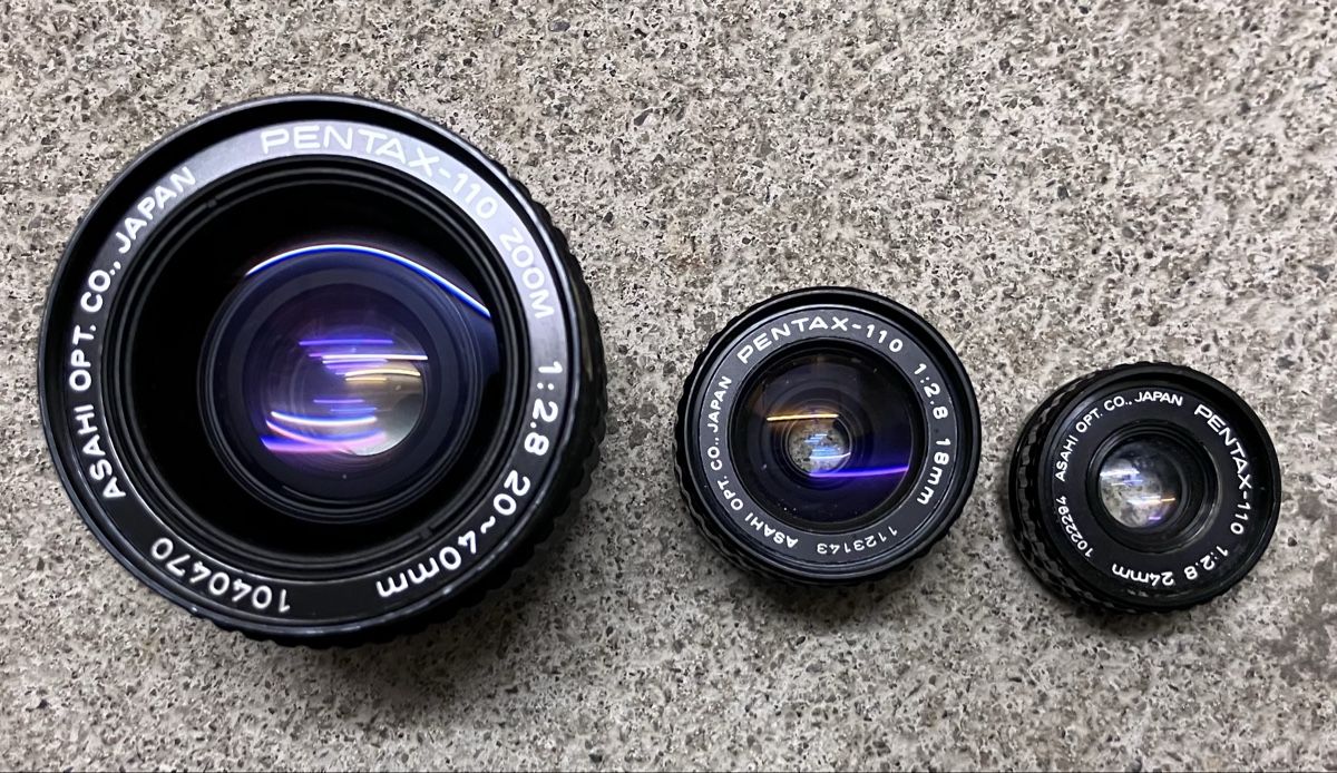 Pentax Fotocamera: Pentax auto 110 – Usato da Rikon im Tösstal venduto da Hanniman 2