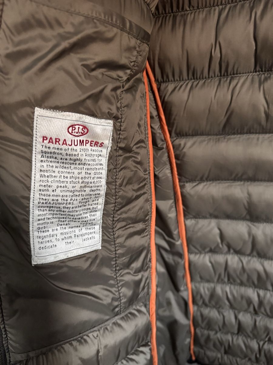 Parajumpers Cappotti: Parajumpers Ledermantel Schwarz Gr.L – Usato da Zürich venduto da NNK28 9