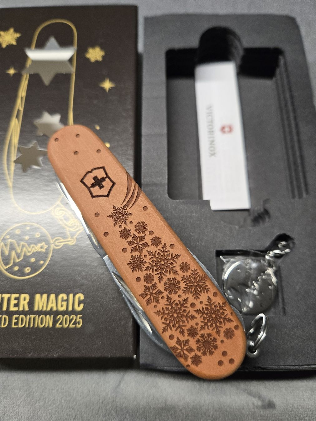 Victorinox Coltelli tascabile: Winter Magic Limited Edition 2025 – Nuovo e nell'imballaggio originale da Luzern venduto da Nini_862 4