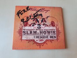 Slam & Howie Vicious Songs signiert
