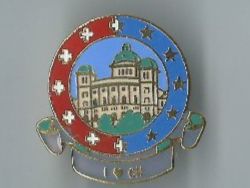 Bundeshaus Bern - I ❤️ CH, Pin