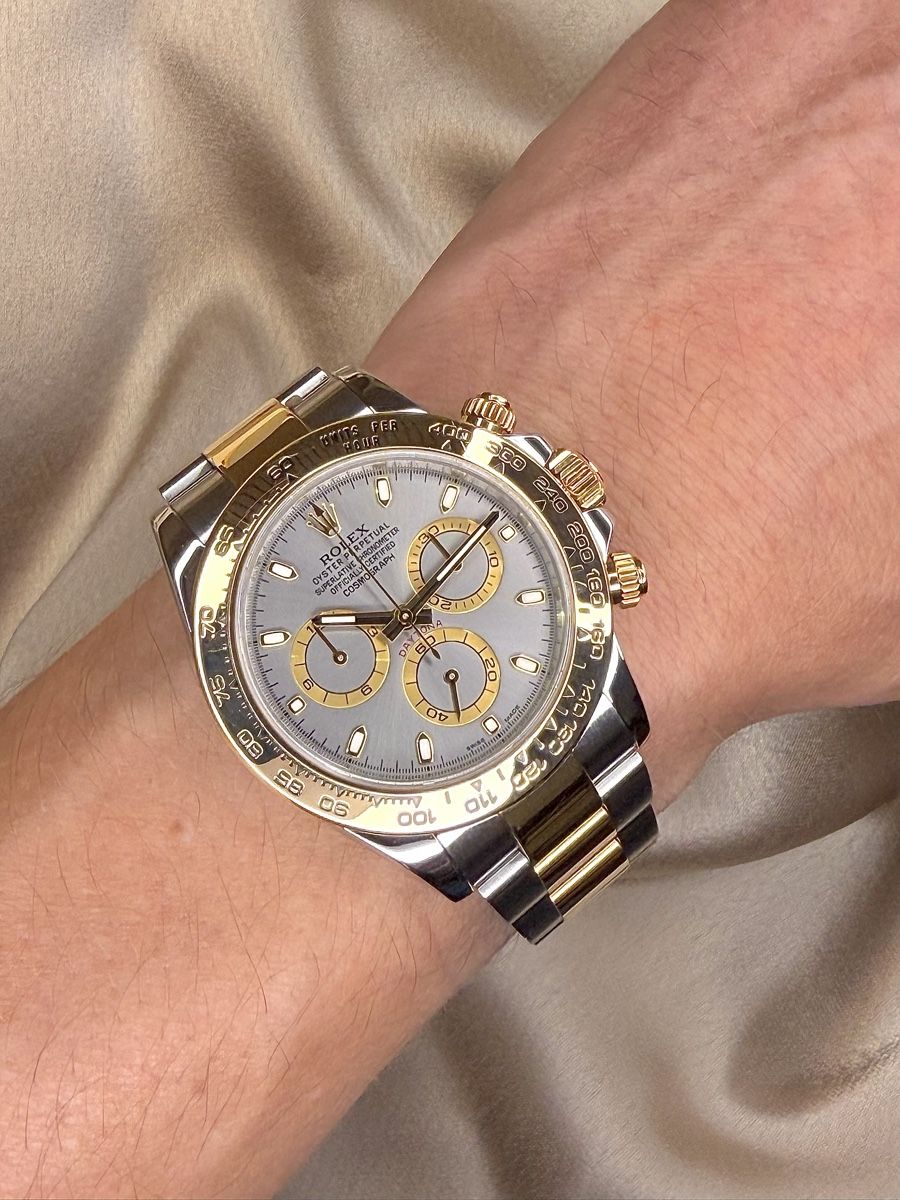 Rolex Uhren: Rolex Daytona Bicolore / 116503 / Full Set 2017 – Gebraucht aus Nyon von Lunas_Watches 6