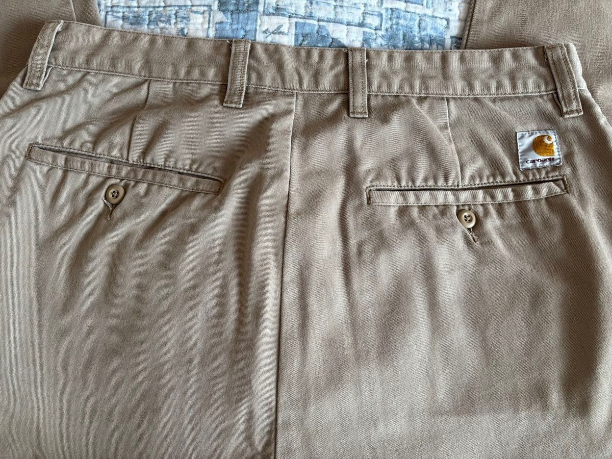 Carhartt Pantaloni: Pantalon Carhartt beige – Usato da Zürich venduto da lolo_rvz 3