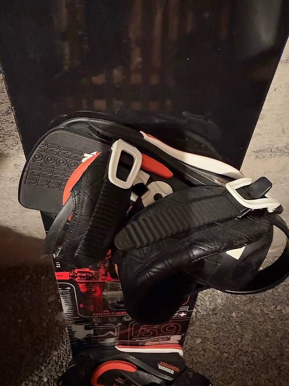 Boards: Nidecker Core Snowboard 159 cm + Union Bindings – Gebraucht aus Unterseen von pinandgreen 2
