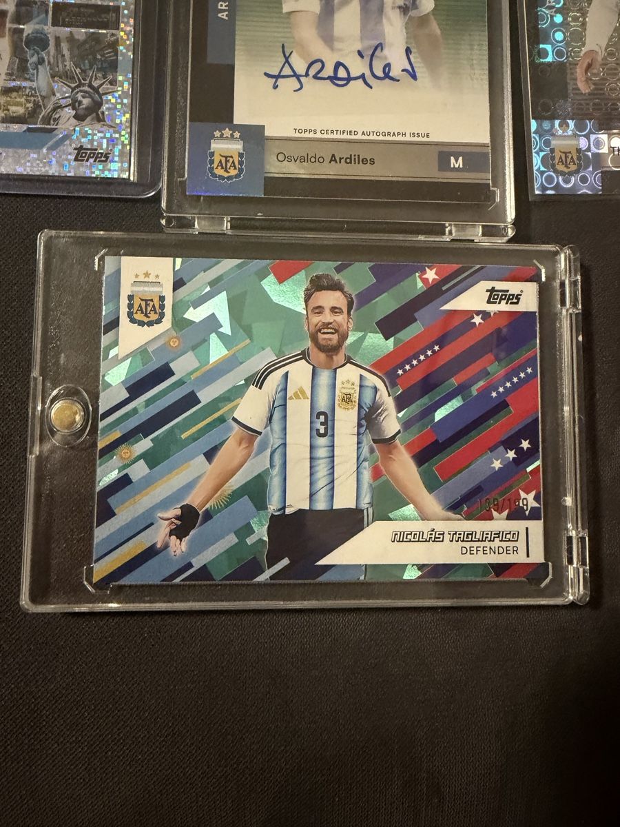 Topps Sammelbilder & Trading cards: Argentina topps cards – Gebraucht aus S. Antonino von Mc2495 2