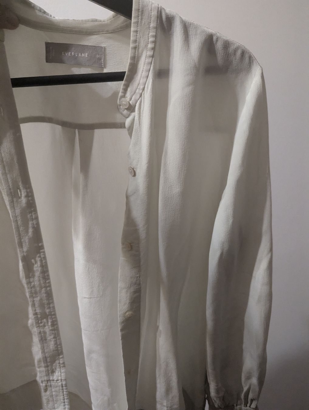 Everlane Blusen: everlane 100% silk shirt XS – Neu (gemäss Beschreibung) aus Zürich von Chr_j229 3