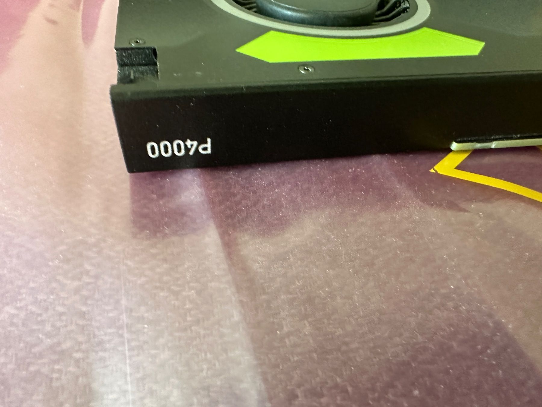 Nvidia Grafikkarten: NVIDIA Quadro Grafikkarte P4000 - 8GB – Gebraucht aus Rümlang von Swiss_Flash_Deal 3
