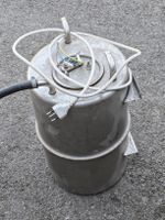 chromstahltank mit Heizung 230v