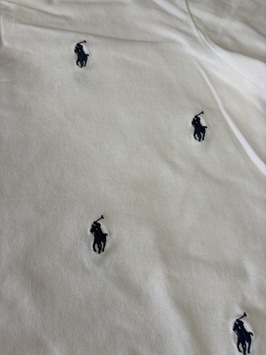 Ralph Lauren Polo-Shirts: Polo Ralph Lauren blanc Multi logo bleu - XL QR code #25 – Neu (gemäss Beschreibung) aus Hauterive NE von Leo_o 3
