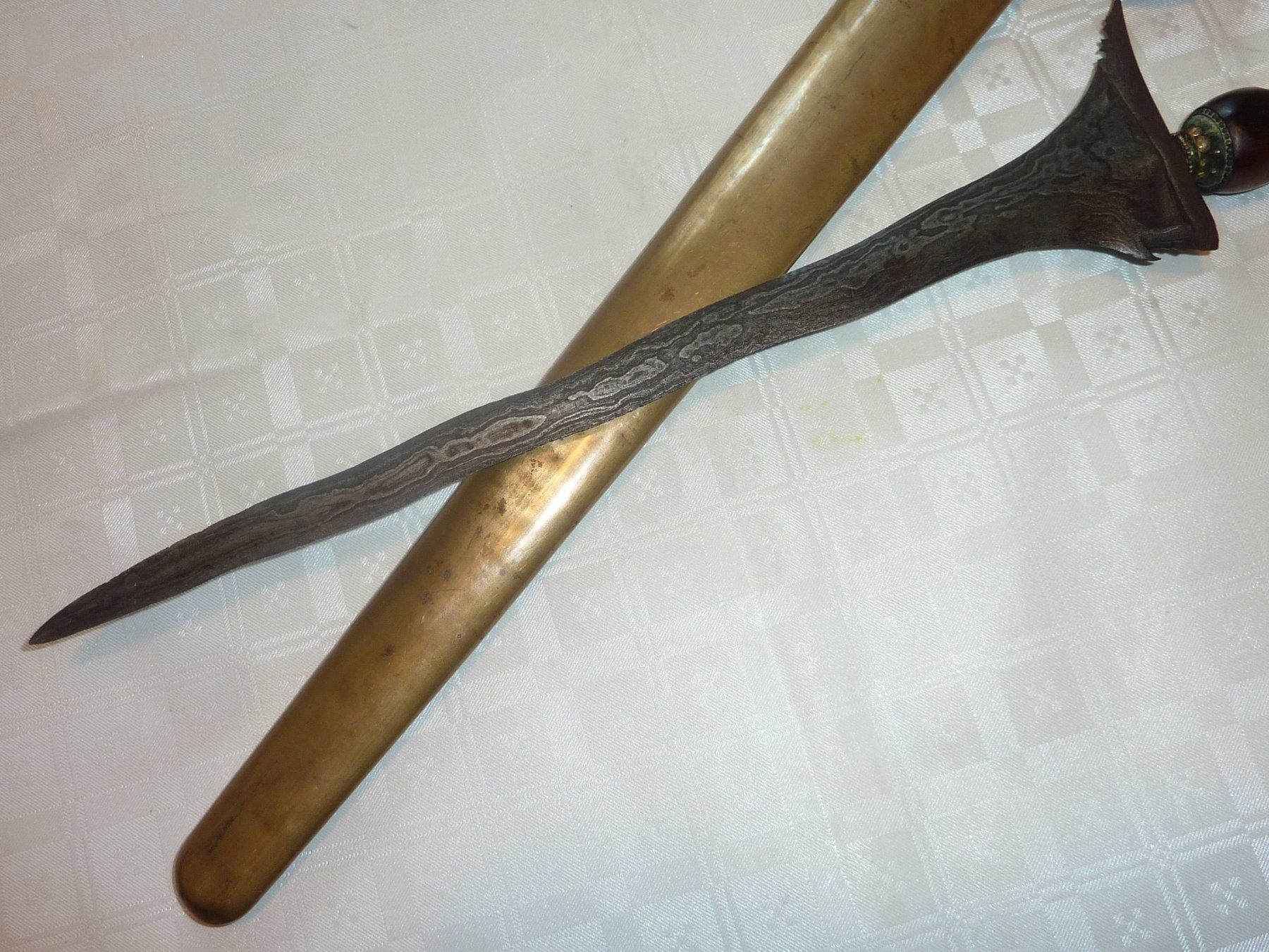 Posate: Dolch Messer KRIS (Keris) Waffe Indonesien Java/Bali 19.Jhd. – Usato da Dietikon venduto da damaszen 3
