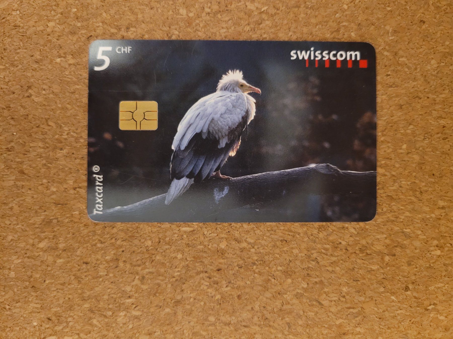 Swisscom Telefon- & Taxkarten: Taxcard Vogel – Gebraucht aus Inwil von Flower2325