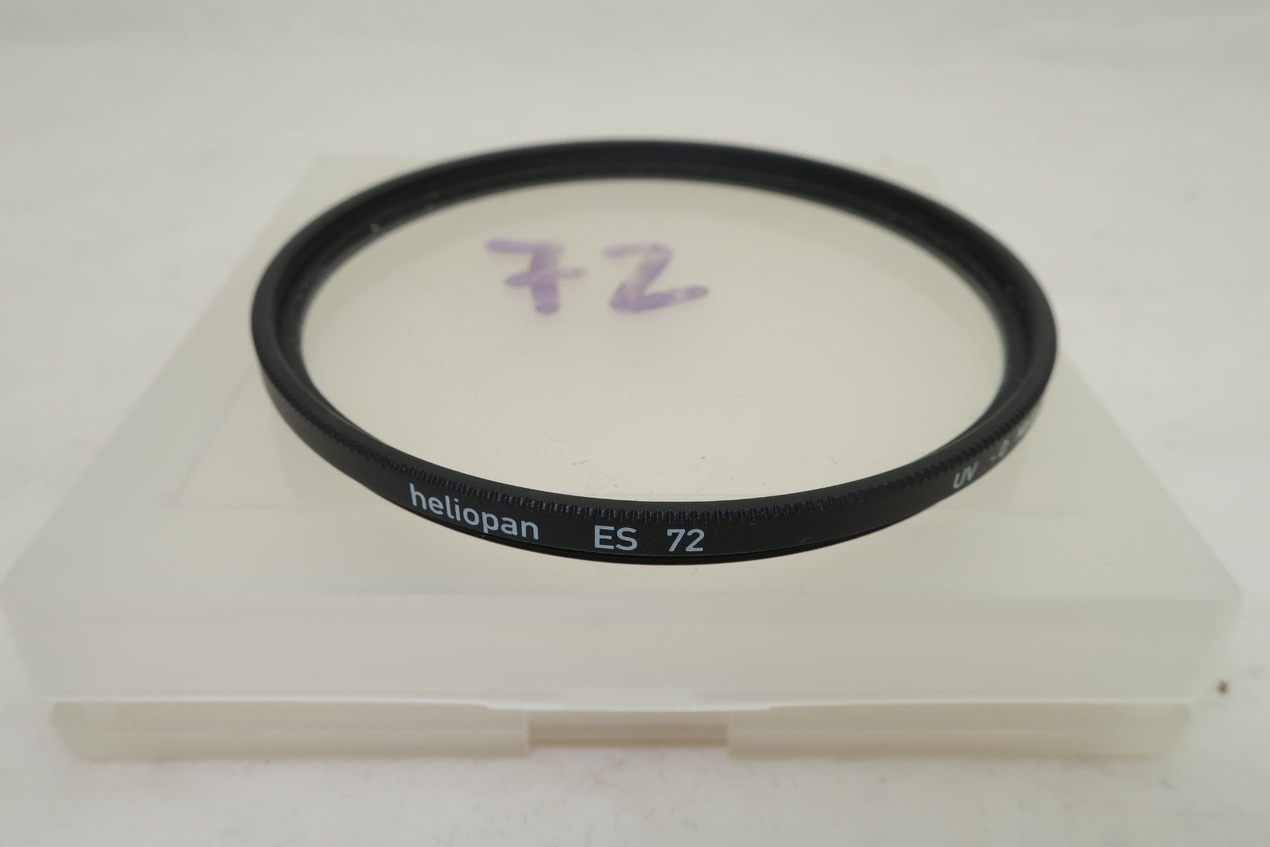 Filtri: Profi Heliopan UV Filter 72mm #v4 – Usato da Dietikon venduto da Baro4