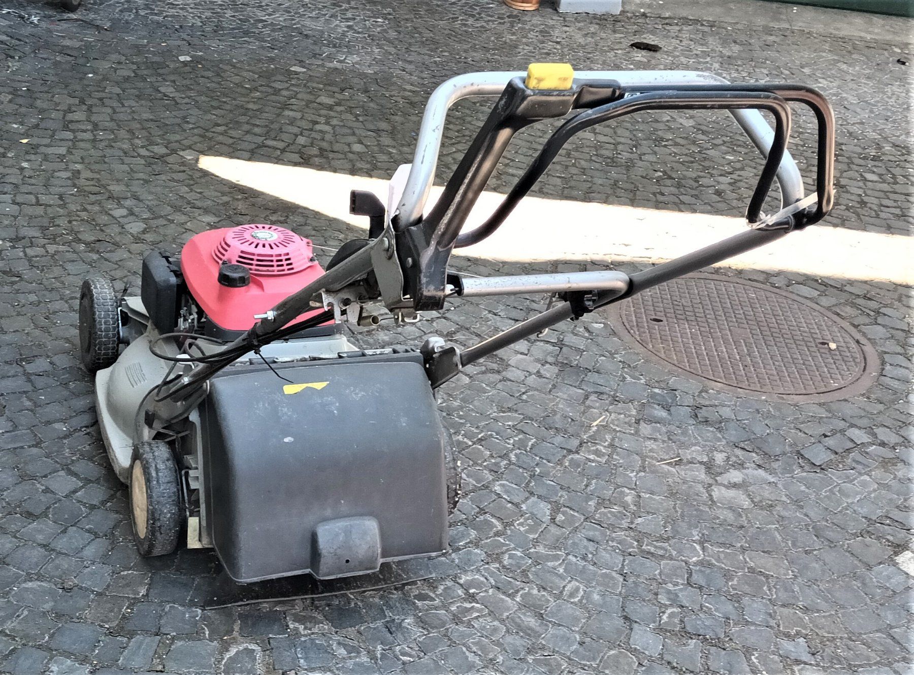 Honda Tagliaerba: Rasenmäher Honda HRB 536 C. – Usato da Vaduz venduto da Bergtiger 3