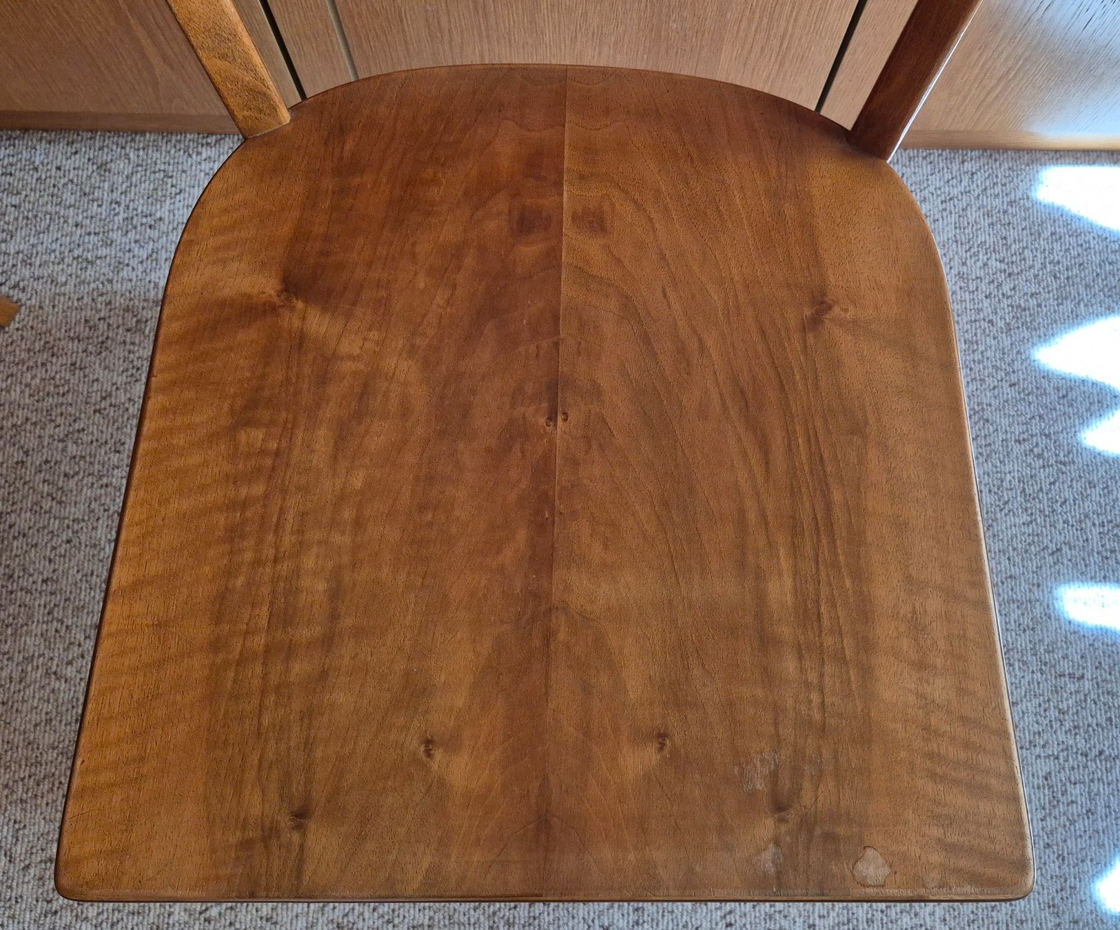 Horgen Glarus Chaises: 4 Holzstühle Horgen Glarus – D'occasion à Engi par Mil_31 5