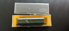 Minitrix 5130590 Personenwagen, gut erhalten, Sammlerstück