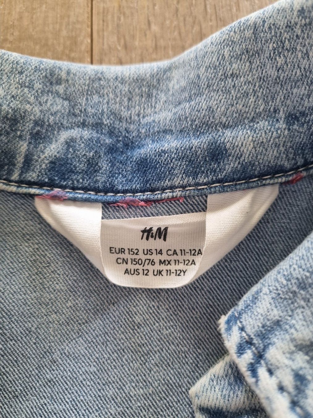 H&M Giacche & Cappotti: Jeansjacke H&M Grösse 152 – Usato da Wichtrach venduto da mryter01 1