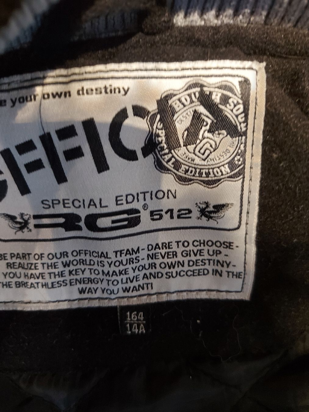 Giacche & Cappotti: College Jacke "Officiel" Gr. 164 – Usato da Trimbach venduto da Shanja99 2