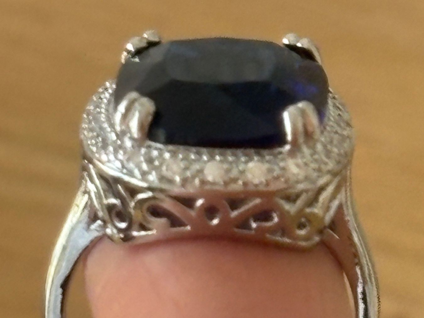 Bagues: Luxus Elegante Solitär gr: 19:9 Ring Farbe: Silver – Neuf (Voir description) à Biel-Bienne par Roserosse13 5