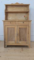 Buffet Holzmöbel (Kommode mit separatem Buffetaufsatz)
