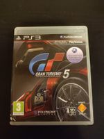 Gran Turismo 5 PS3 Game Disc with Case and Manual