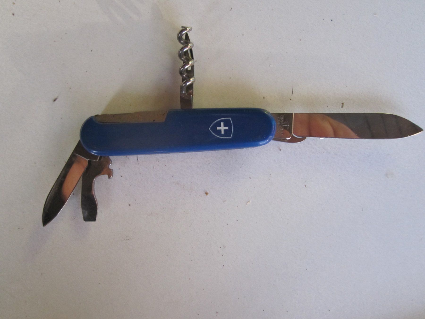 Couteaux de poche: Sackmesser blau – D'occasion à Weier im Emmental par waefler03