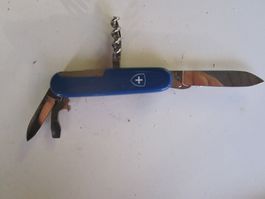 Sackmesser blau