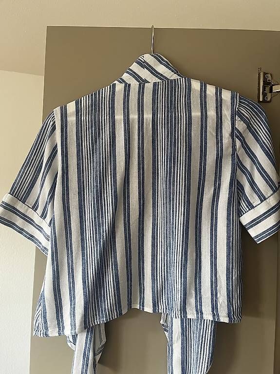 H&M Top: Top H&M aus Leinen & Baumwolle Gr. 36 – Usato da Neuhausen am Rheinfall venduto da ram_kw6n 3