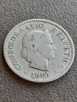 5 Rappen 1891