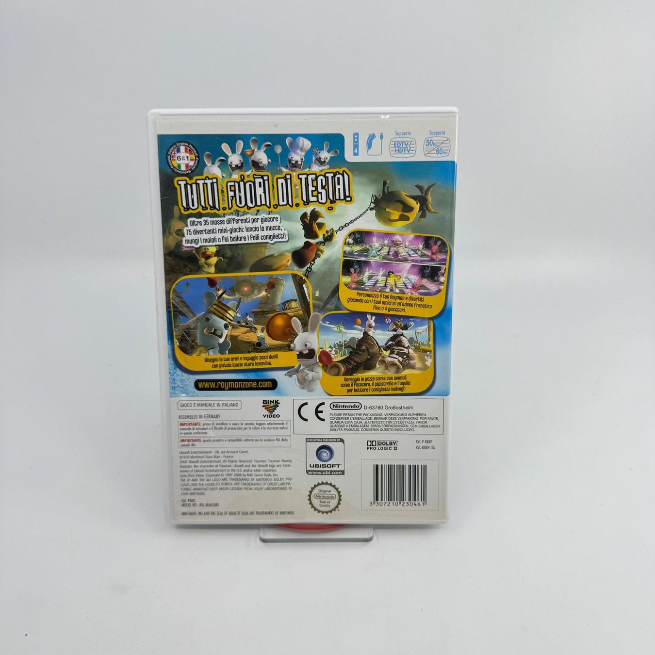 Jeux: Rayman Raving Rabbids (Wii) – D'occasion à Herisau par Seyashop1 2