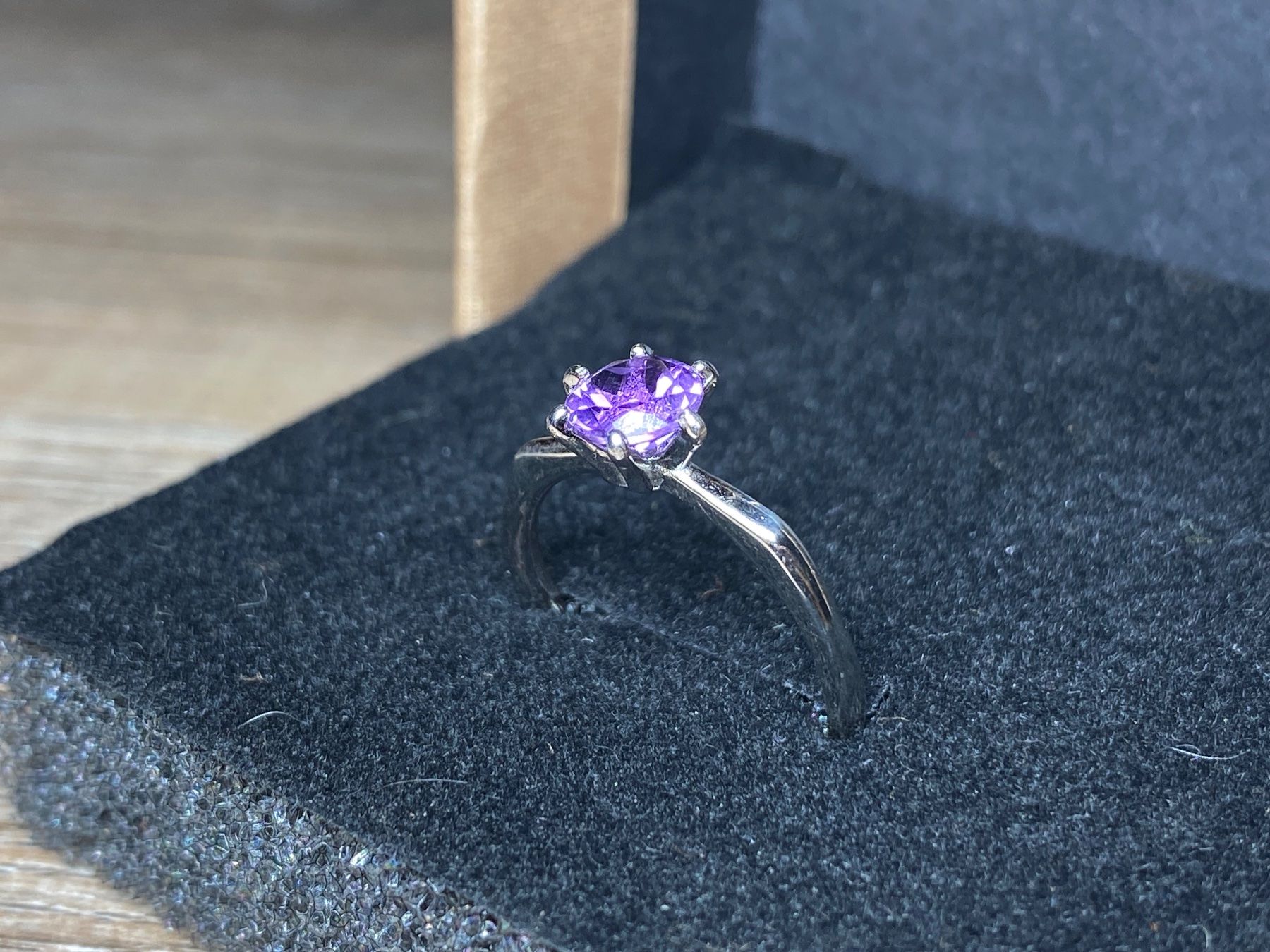 Ringe: Amethyst Ring Silber 925 vergoldet 💎✨ – Neu und originalverpackt aus Laax GR von Kiki-Kingdom2 3