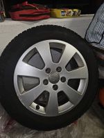 Audi Alufelge mit Winterreifen 205/55R16