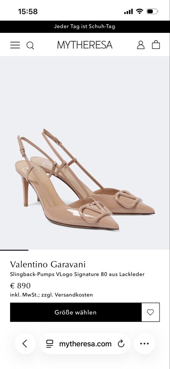 Valentino Scarpe da donna: Valentino pumps  – Nuovo e nell'imballaggio originale da Zollikon venduto da jud_cmm9