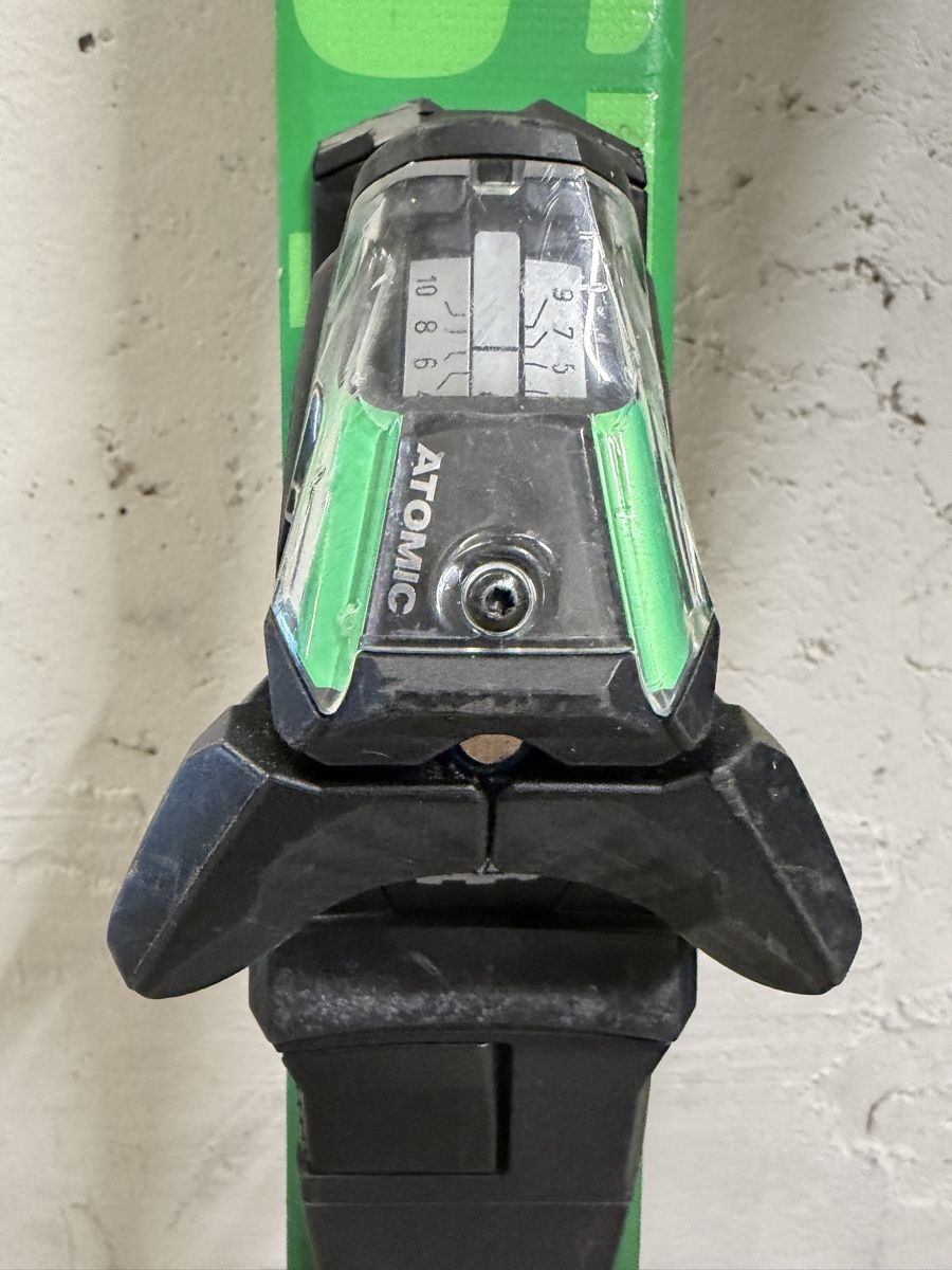 Atomic Sci: Atomic Redster XT 163 cm Ski Set mit Bindung – Usato da Thalwil venduto da rozzan 2