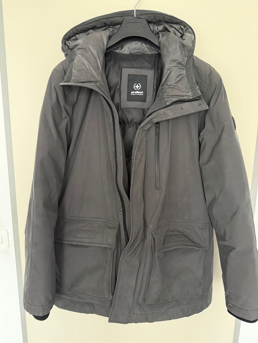Strellson Giacche: Winterjacke Strellson, Storm Crasher – Usato da Luzern venduto da Heliconius