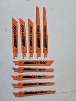 Säbelsägeblätter Set verschiedene Grössen neu!