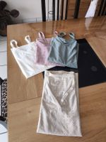 4er Set Träger Shirts Gr.XL/44