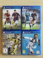 PS4 Spielesammlung: FIFA 15, 16, 17,19