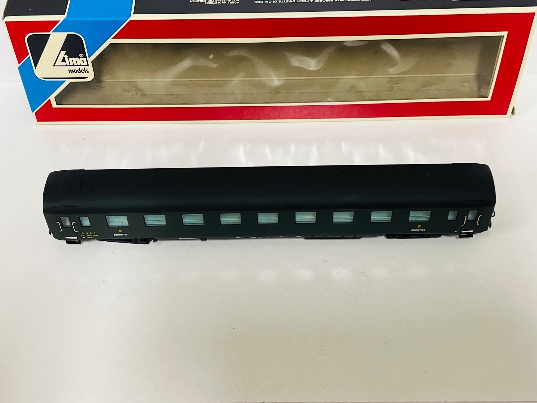 Lima Modellini di ferrovie: Lima 30 9160 SNCF 2.Kl. H0 DC – Usato da Geroldswil venduto da TopTrain54 6