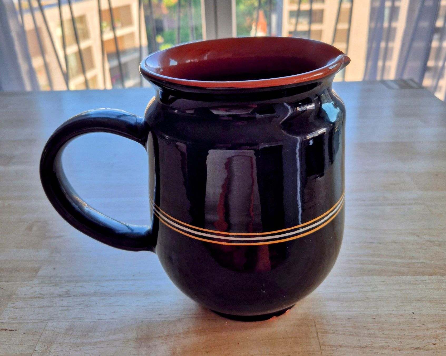 Caraffe: Vintage Keramik Krug – Usato da Allschwil venduto da Vision139 1