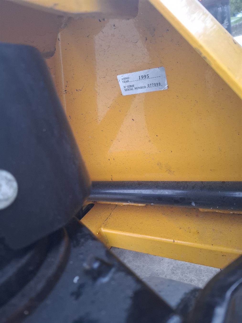 Carrelli elevatori e a forche: Handhubwagen – Usato da Niederneunforn venduto da dominic044 2